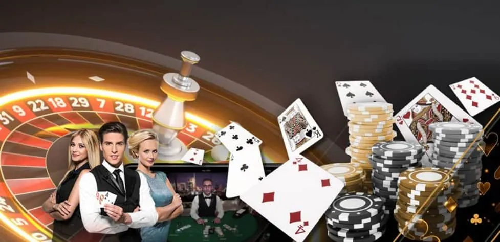 Intense poker game with chips and cards on the table, phdream branding
