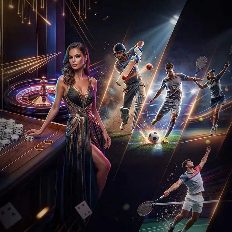 Wide Range of Games