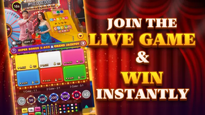 Responsible gaming message over a blurred live casino background
